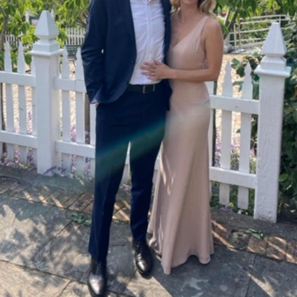 Jenny Yoo Bridesmaid Dress Delaney Size